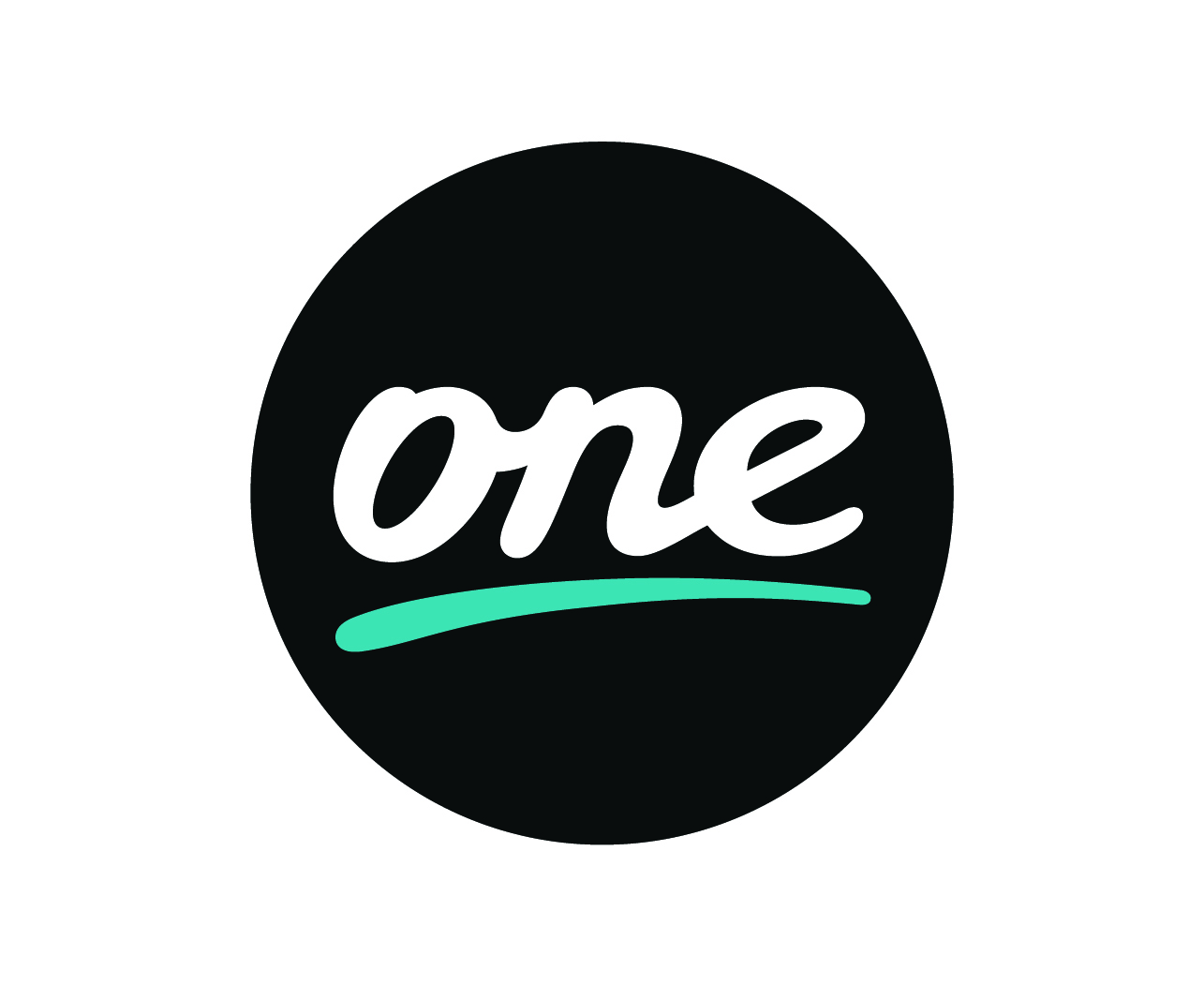One